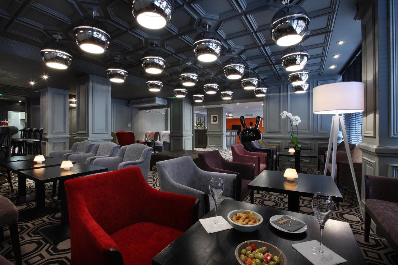 Hotel Le Cinq Hyper - Centre Chambéry Einrichtungen foto